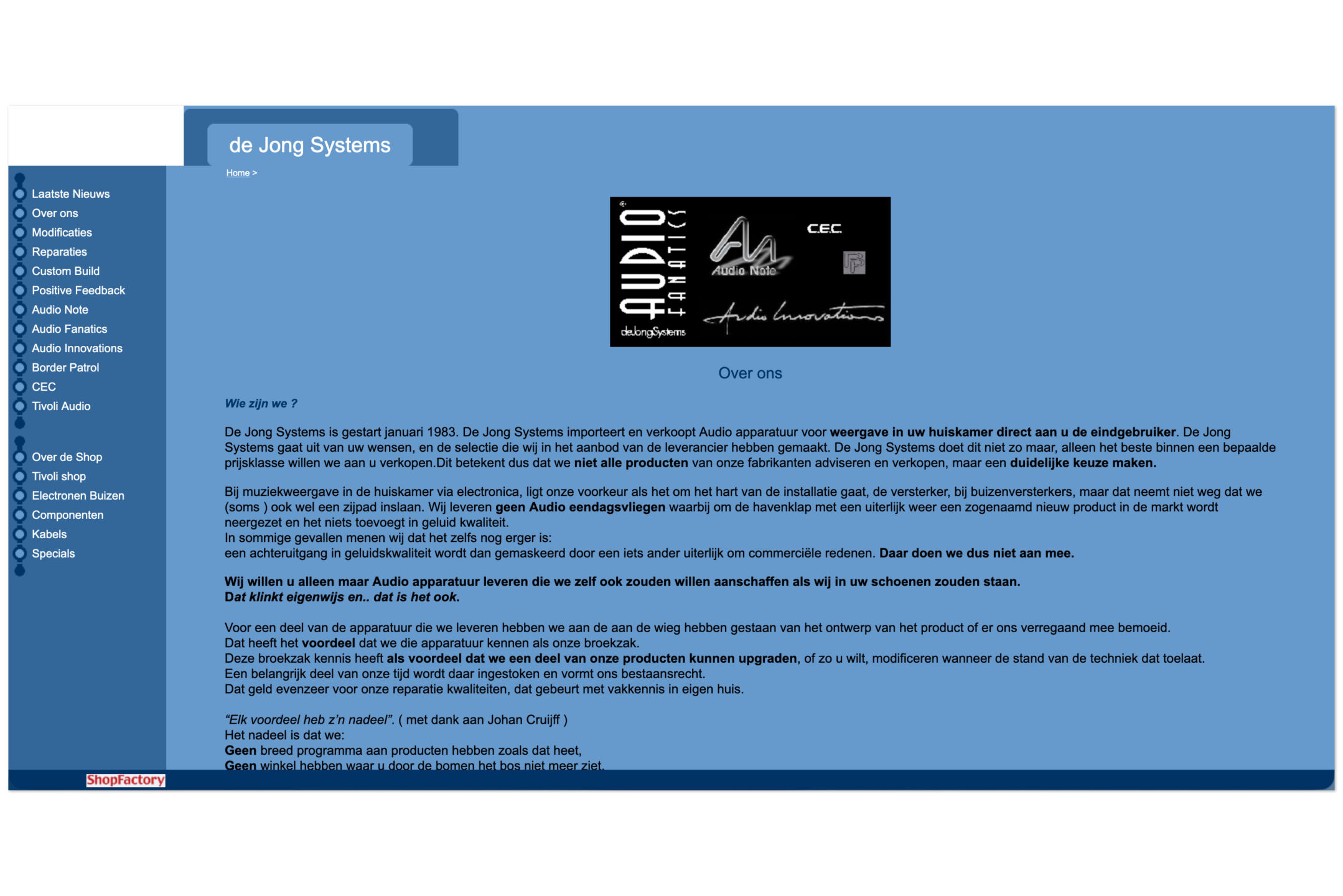 Ed de Jong van DeJongSystems overleden Ed de Jong van DeJongSystems overleden
