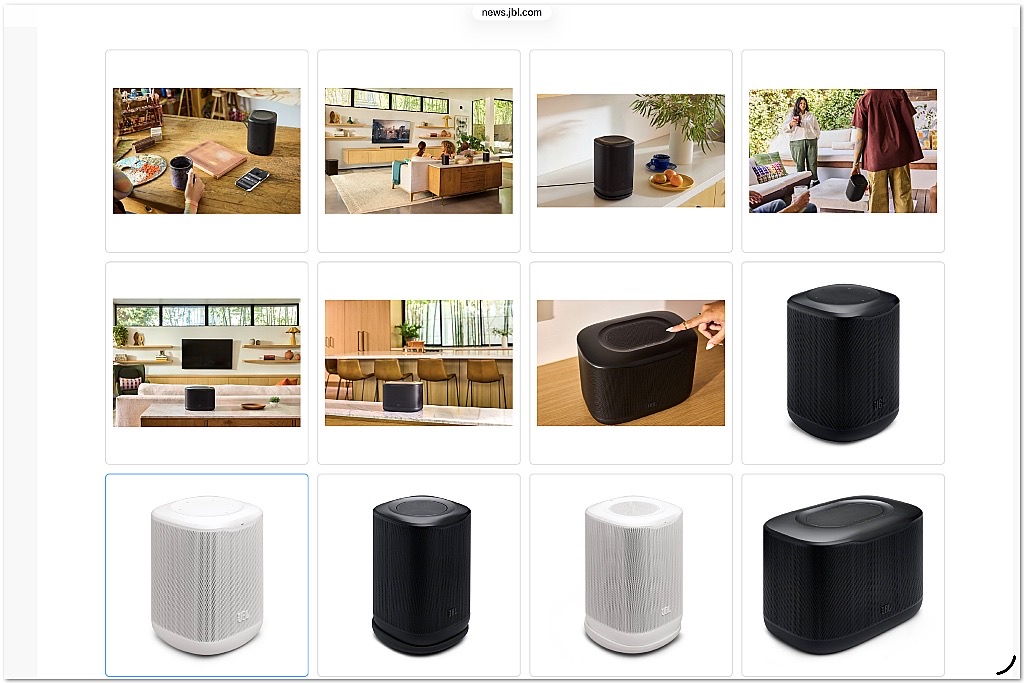 JBL Cove Streaming Multiroom Speakers JBL Cove Streaming Multiroom Speakers