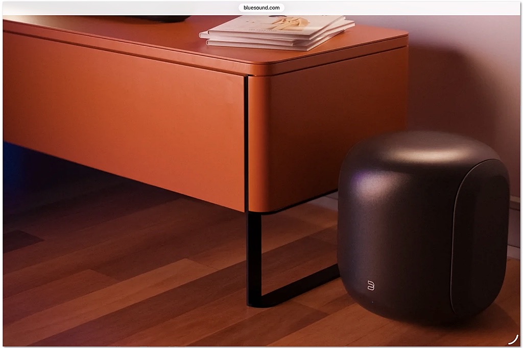 Bluesound Pulse Sub SW200 Bluesound Pulse Sub SW200