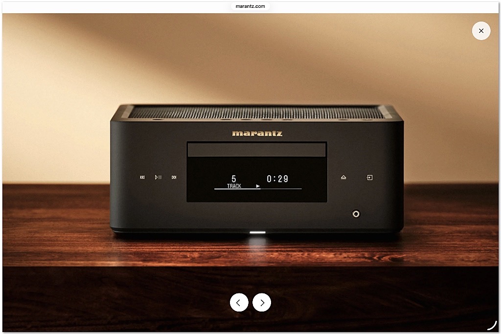 Marantz MCR 60n DAB All-in-one Marantz MCR 60n DAB All-in-one