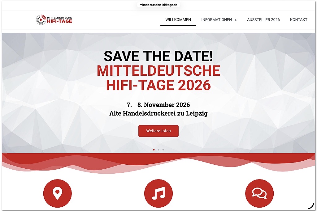 Mitteldeutsche HiFi-Tage Mitteldeutsche HiFi-Tage
