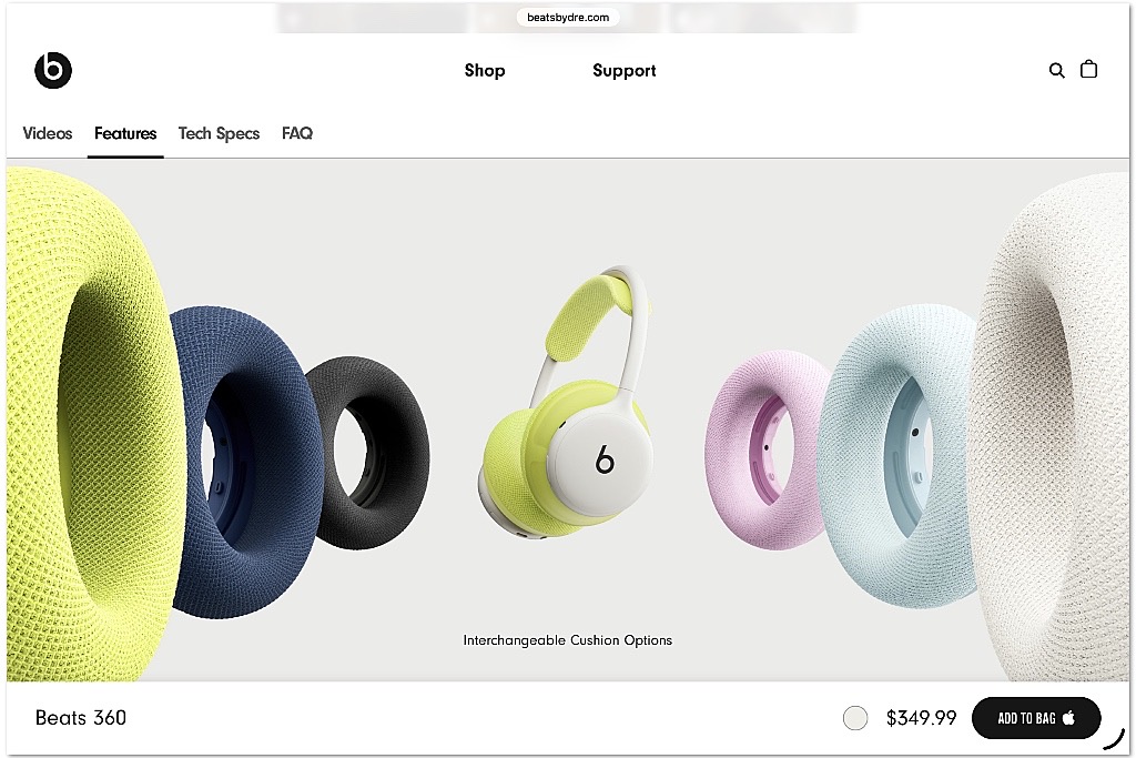 Beats 360 Headphones Beats 360 Headphones