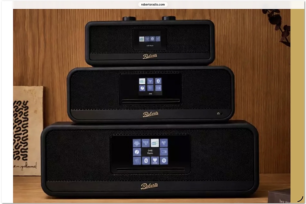 Roberts Revere-serie all-in-ones Roberts Revere-serie all-in-ones