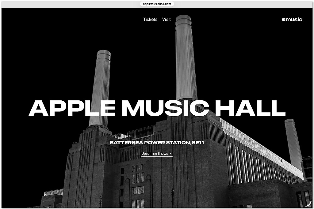 Apple Music Hall Opens in London Apple Music Hall Opens in London