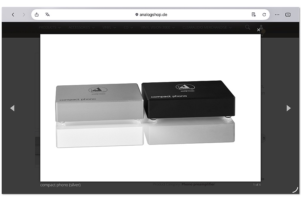 Clearaudio Compact Phono Clearaudio Compact Phono