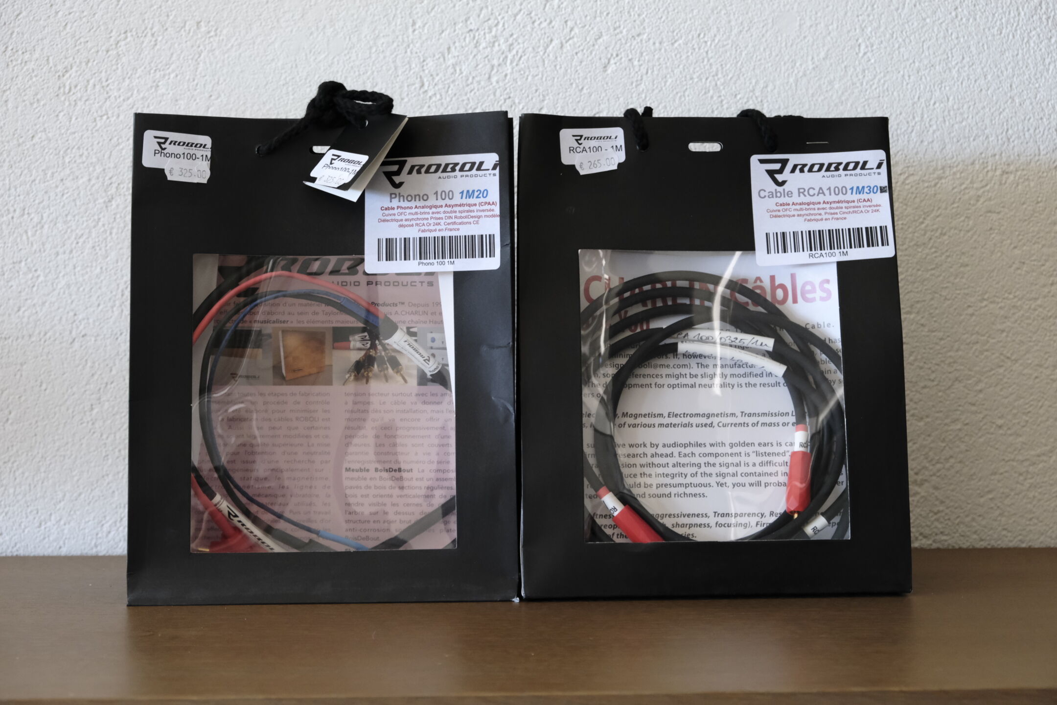 Roboli Design kabel