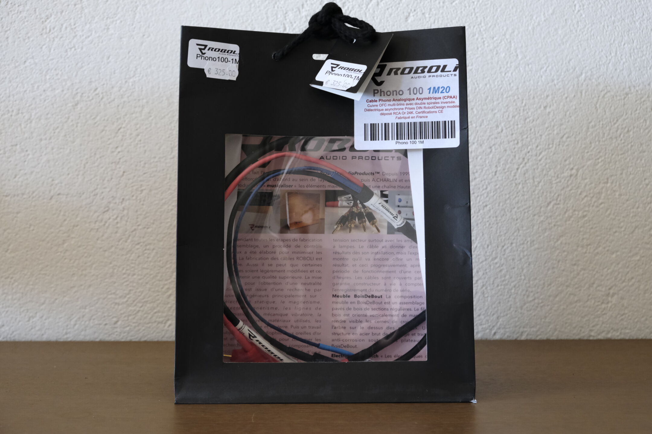 Roboli Design Phono 100