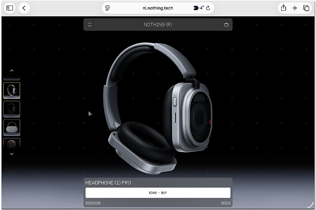 Nothing Headphone (1) Pro Nothing Headphone (1) Pro