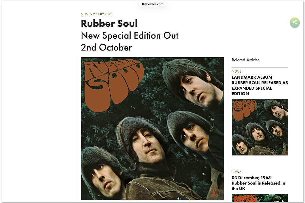 The Beatles Rubber Soul remixed The Beatles Rubber Soul remixed