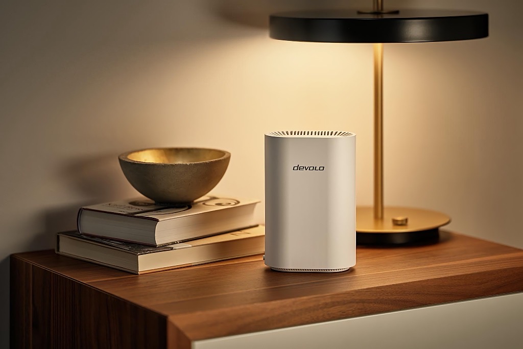 devolo Introduces Mesh Wi-Fi Sets and Fibre Router devolo Introduces Mesh Wi-Fi Sets and Fibre Router