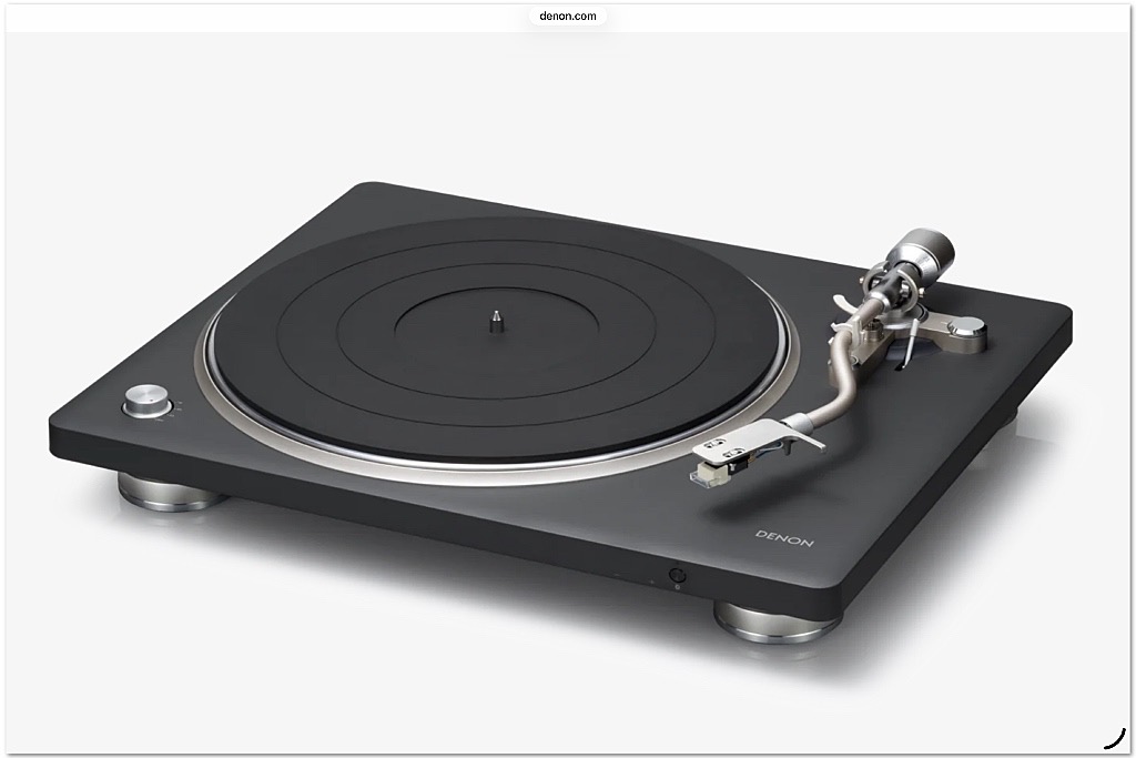Denon DP-500BT Bluetooth Turntable Denon DP-500BT Bluetooth Turntable