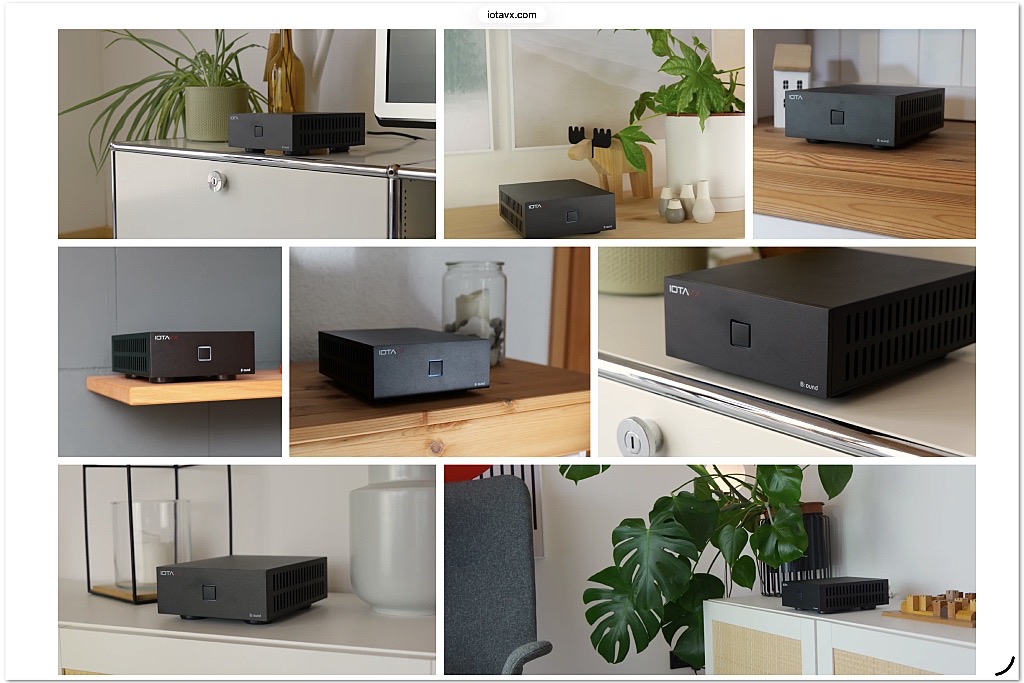 IOTAVX B:ound eindversterker IOTAVX B:ound eindversterker
