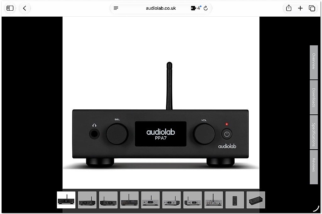 Audiolab PPA7 Phono Preamplifier Audiolab PPA7 Phono Preamplifier