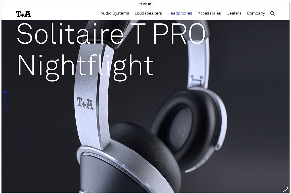 T+A Solitaire T Pro Headphones T+A Solitaire T Pro Headphones