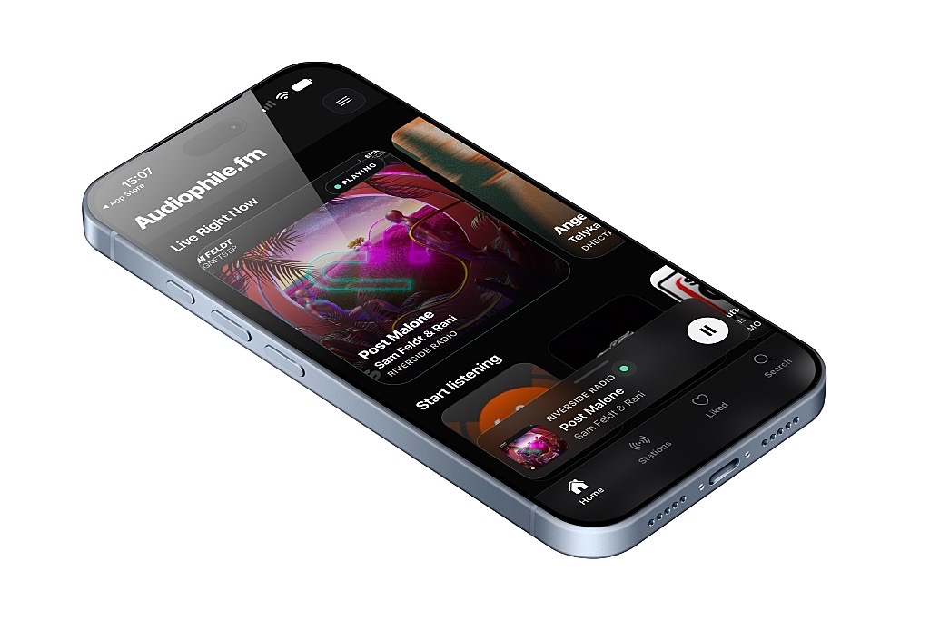 Audiophile.fm kosteloze hi-res webradiospeler Audiophile.fm kosteloze hi-res webradiospeler