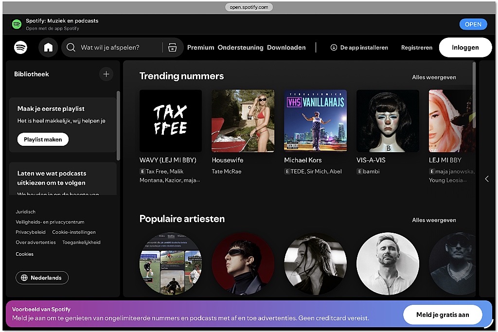 Spotify scherpt familiecontrole aan Spotify scherpt familiecontrole aan
