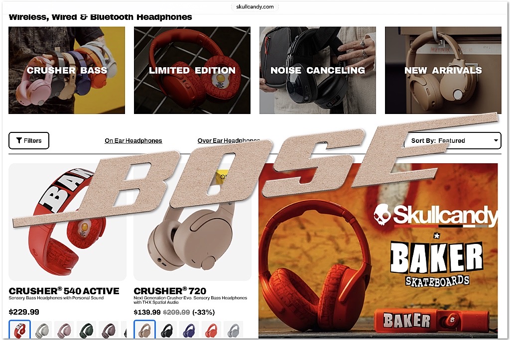 Bose Acquires Skullcandy Bose Acquires Skullcandy