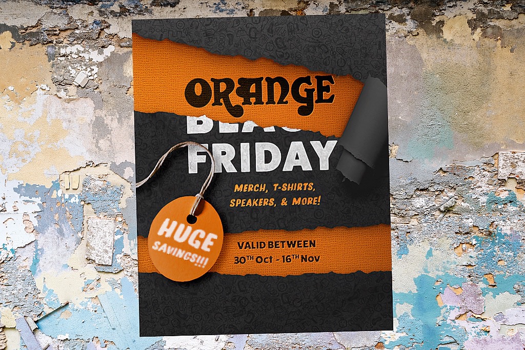 Orange Amps Orange Friday Sale Orange Amps Orange Friday Sale