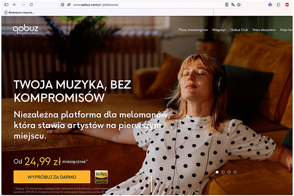 Qobuz Expands Again, This Time to Poland Qobuz Expands Again, This Time to Poland