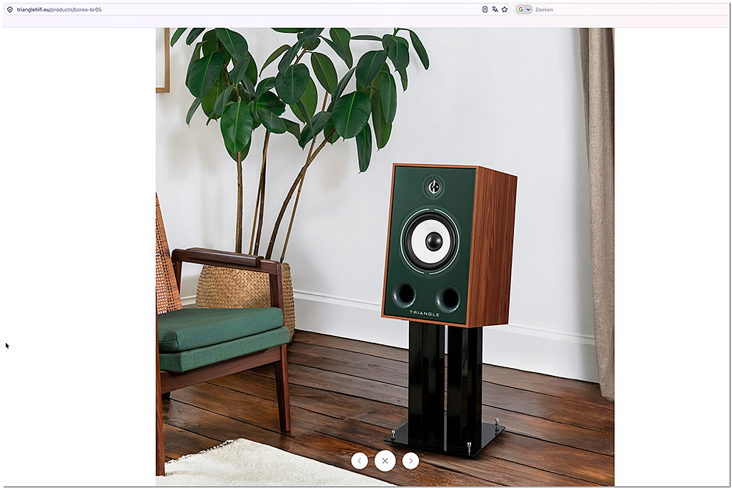 Triangle Borea BR05 compacte speakers Triangle Borea BR05 compacte speakers